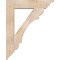 Ekena Millwork Olympic Traditional Smooth Bracket, Douglas Fir, 5 1/2"W x 32"D x 40"H BKT06X32X40OLY01SDF - alternate 4